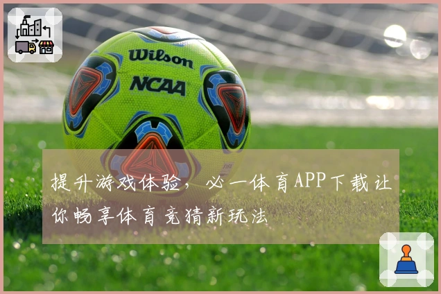 提升游戏体验，必一体育APP下载让你畅享体育竞猜新玩法